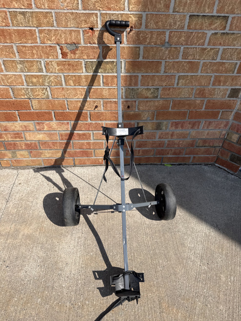 Vist Large View of Product Image Which is Used WEIR 2 WHEEL PULL CART Golf Cart 2 Wheel