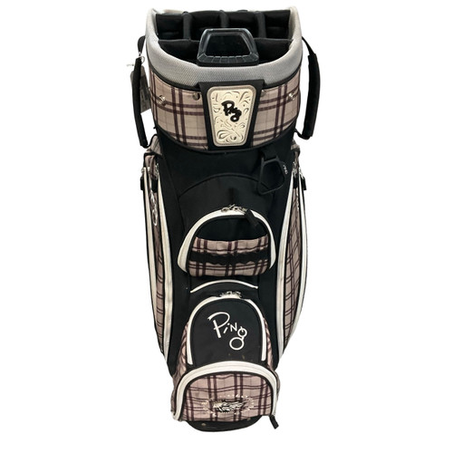 Vist Large View of Product Image Which is Used Ping FAITH Mens Cart Bag Brown