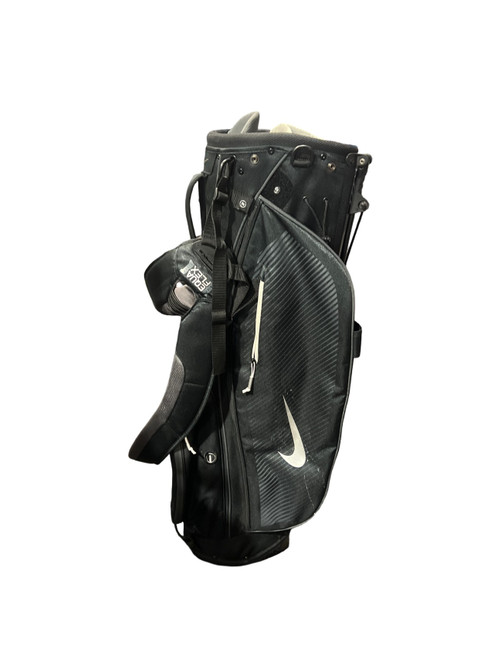 Vist Large View of Product Image Which is Used Nike AIR SPORT LITE Mens Stand Bag Black