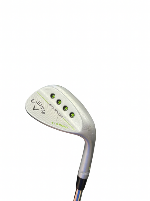Vist Large View of Product Image Which is Used Callaway MD3 MILLED Golf Wedge Mens RH 60 Degree