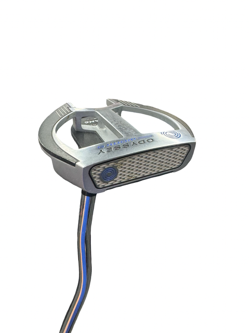 Vist Large View of Product Image Which is Used Odyssey WORKS 2-BALL FANG Mens Putter RH
