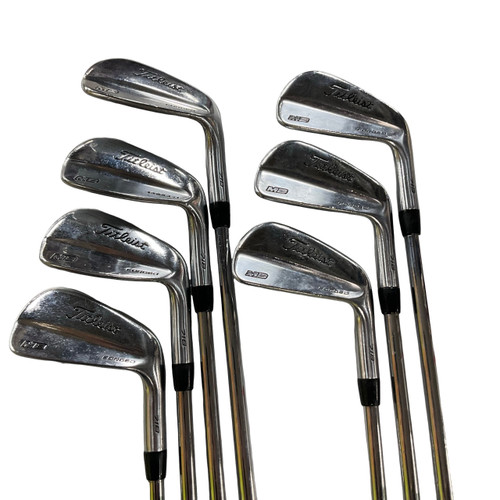 Vist Large View of Product Image Which is Used Titleist 718 MB FORGED Mens Iron Set RH 4I-PW