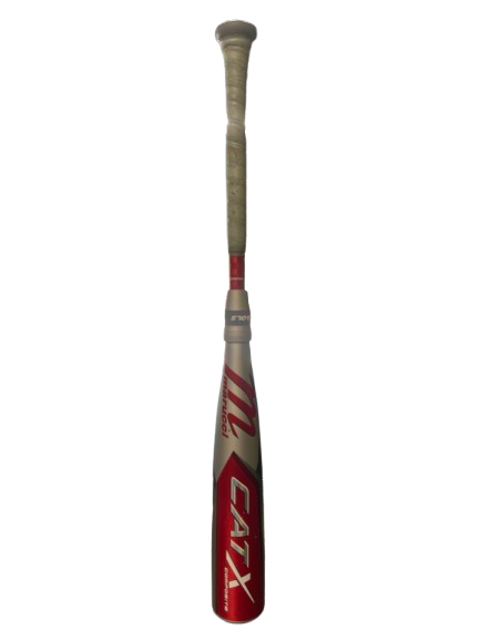 Vist Large View of Product Image Which is Used Marucci MARUCCI CAT X 28IN -10 BB/SB USSSA 2 3/4 Bat 28"