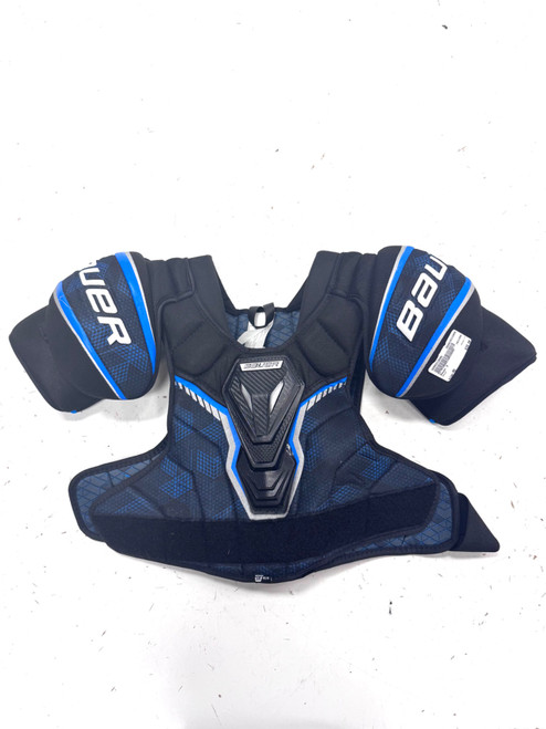 Vist Large View of Product Image Which is Used Bauer X Senior Shoulder Pads MD