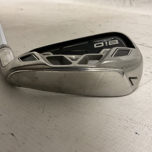 Vist Large View of Product Image Which is Used Cobra BIO CELL Mens Individual Iron RH 7 Iron