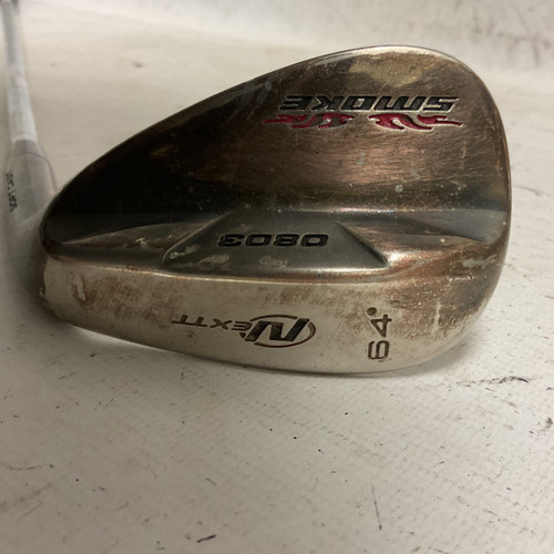 Vist Large View of Product Image Which is Used Nextt SMOKE 0803 Golf Wedge Mens RH 64 Degree