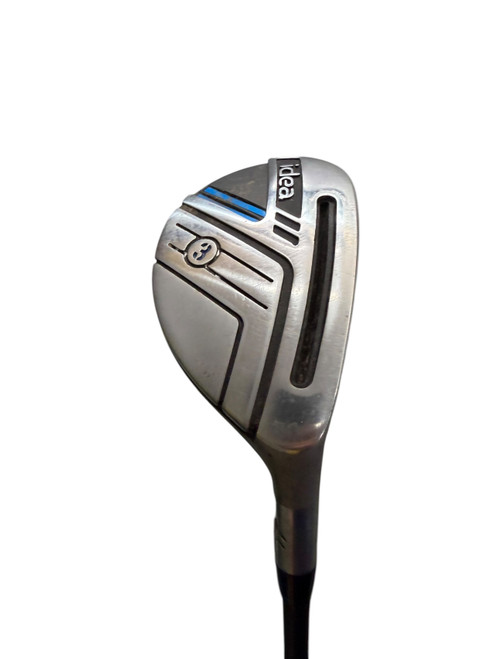 Vist Large View of Product Image Which is Used Adams IDEA Mens Hybrid Club RH 3 Hybrid
