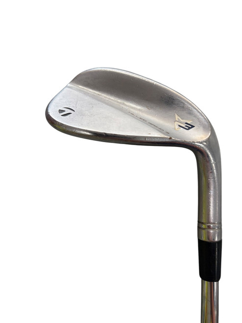Vist Large View of Product Image Which is Used Taylormade MILLED GRIND 3 Golf Wedge Mens RH 50 Degree