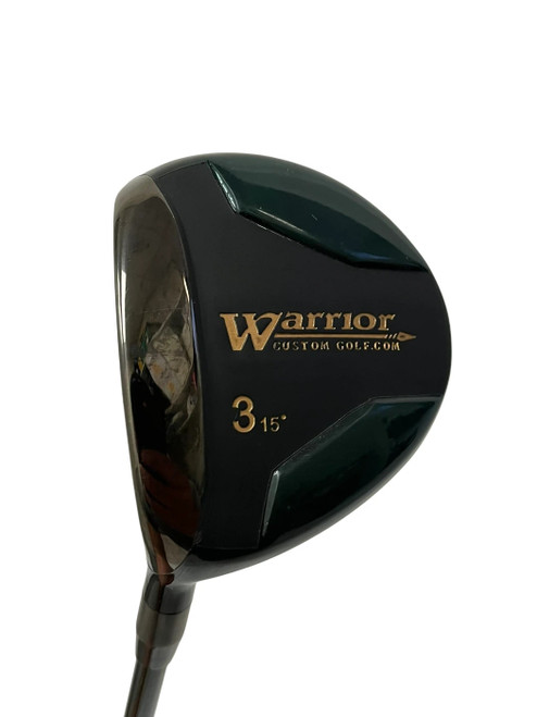 Vist Large View of Product Image Which is Used Warrior Custom Golf Mens LH 3 Wood