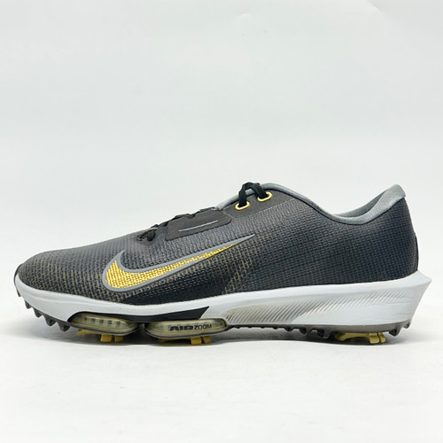 Vist Large View of Product Image Which is Used Nike INFINITY TOUR 2 Mens Golf Shoes Black Senior 11.5