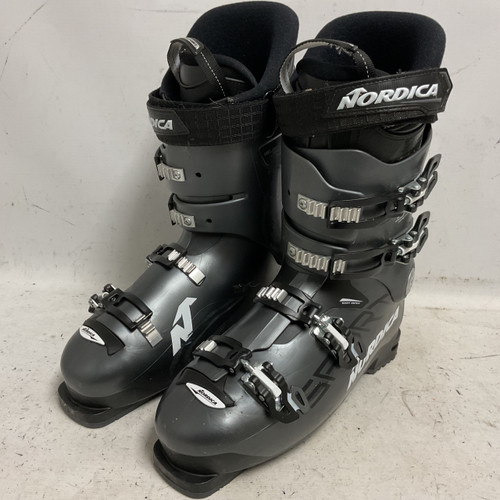 Vist Large View of Product Image Which is Used Nordica SPORT MACHINE 90 Mens DH Ski Boot Grey 305 MP - M12.5