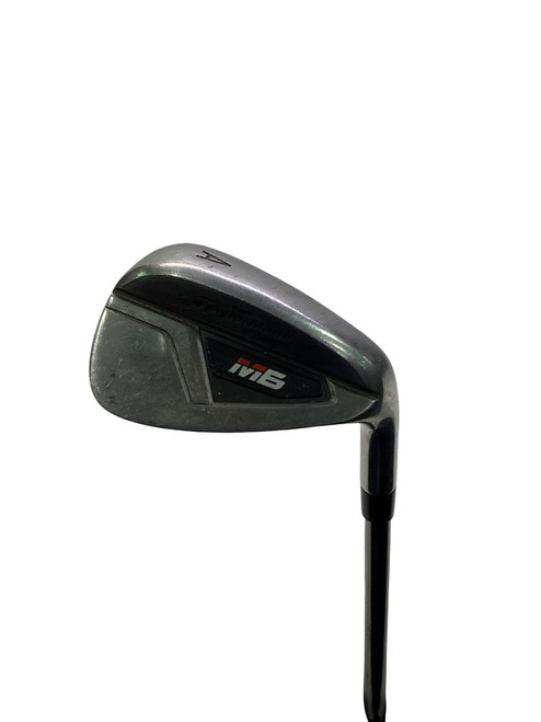Vist Large View of Product Image Which is Used Taylormade M6 AW Golf Wedge Mens RH Gap/Approach Wedge