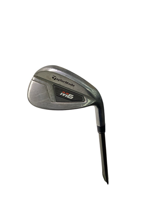 Vist Large View of Product Image Which is Used Taylormade M6 SW Golf Wedge Mens RH Sand Wedge