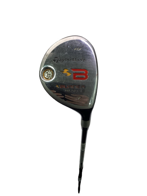 Vist Large View of Product Image Which is Used Taylormade BURNER 3 RESCUE Mens Hybrid Club RH 3 Hybrid
