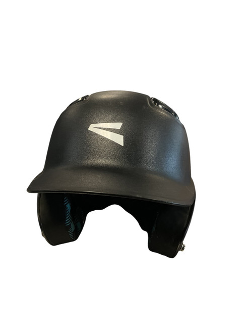 Vist Large View of Product Image Which is Used Easton GAMETIME II HELMET Batting Helmet No Mask Black S/M