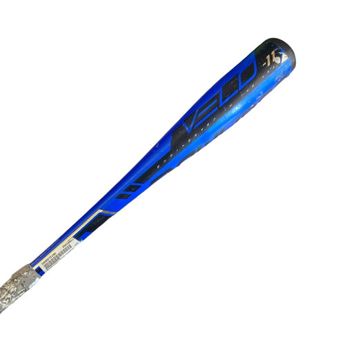 Vist Large View of Product Image Which is Used Rawlings VELO HYBRID BB/SB USA 2 5/8 Bat 30"