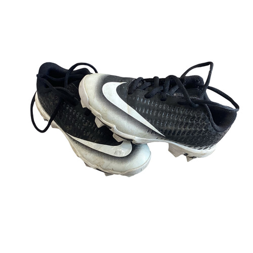 Vist Large View of Product Image Which is Used Nike VAPOR BB/SB Cleats Black Youth 13.0