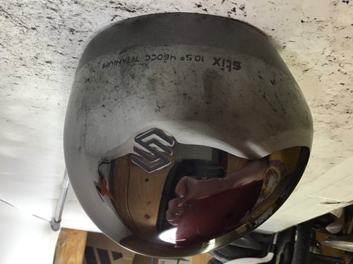 Vist Large View of Product Image Which is Used Stix 460CC TITANIUM Mens Driver LH 10.5 Degree