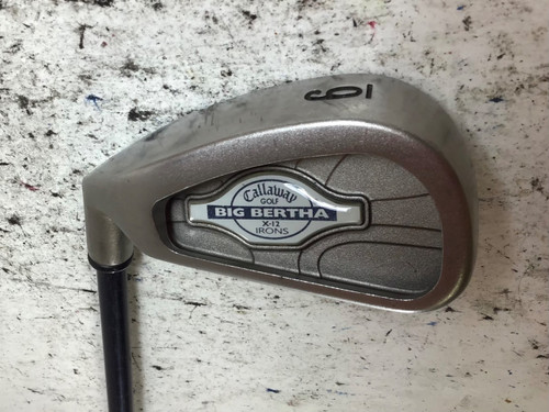 Vist Large View of Product Image Which is Used Callaway BIG BERTHA Mens Individual Iron LH 6 Iron