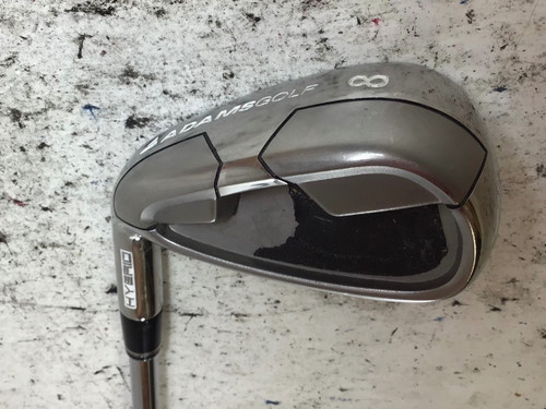 Vist Large View of Product Image Which is Used Adams Golf V3 Mens Hybrid Club LH 8 Hybrid