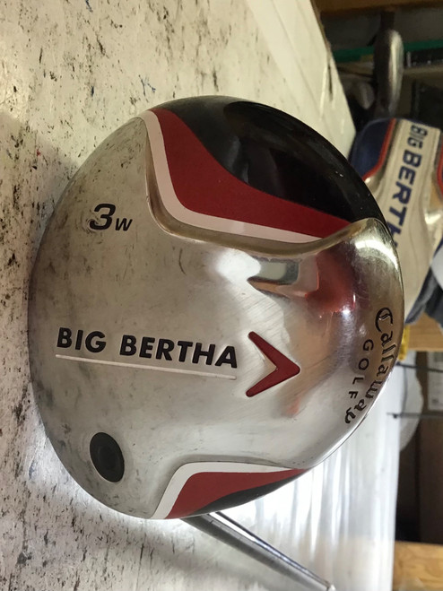 Vist Large View of Product Image Which is Used Callaway BIG BERTHA Mens Fairway Wood LH 3 Wood