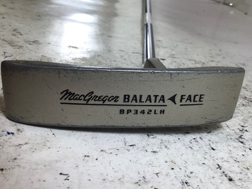 Vist Large View of Product Image Which is Used MacGregor BALATA FACE Mens Putter LH