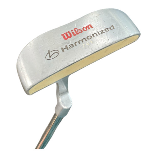 Vist Large View of Product Image Which is Used Wilson HARMONIZED 741 Mens Putter RH