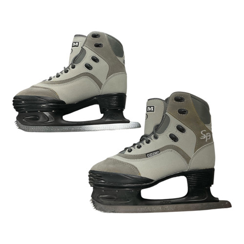 Vist Large View of Product Image Which is Used CCM 50 Mens Softboot Skate Grey Senior 7