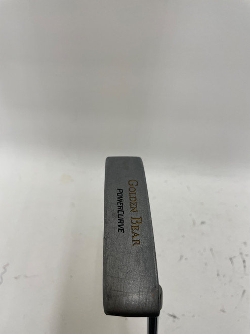 Vist Large View of Product Image Which is Used Golden Bear POWER CURVE Mens Putter RH