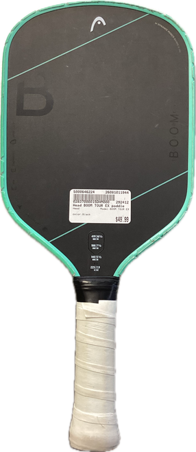 Vist Large View of Product Image Which is Used Head BOOM TOUR EX Pickleball Racquet Black