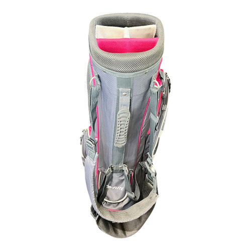 Vist Large View of Product Image Which is Used Top Flite XL STAND BAG Womens Stand Bag Grey