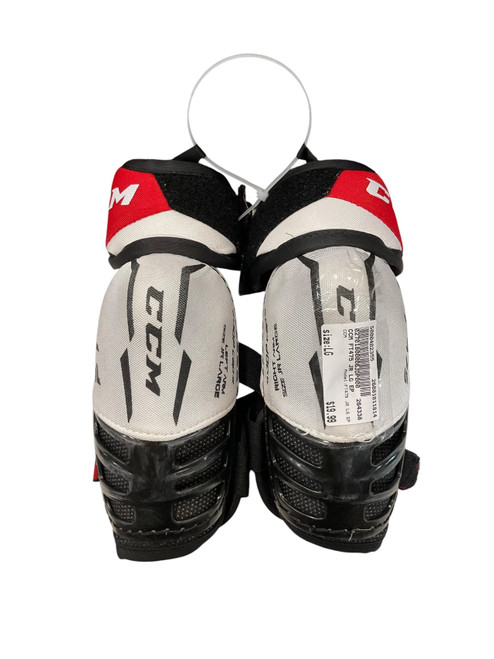 Vist Large View of Product Image Which is Used CCM FT475 JR LG EP Junior Elbow Pads LG