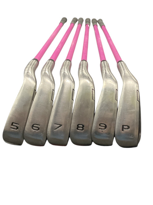 Vist Large View of Product Image Which is Used Precise M5 Womens Iron Set RH 5I-PW