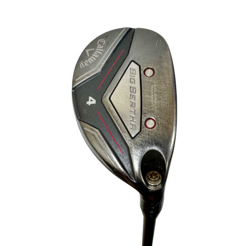 Vist Large View of Product Image Which is Used Callaway BIG BERTHA 2019 Men's RH 4 Hybrid Graphite Shaft