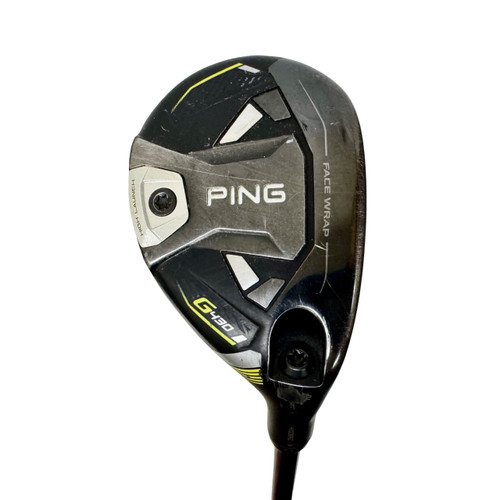 Vist Large View of Product Image Which is Used Ping G430 Men's RH 4 Hybrid Regular Flex Graphite Shaft