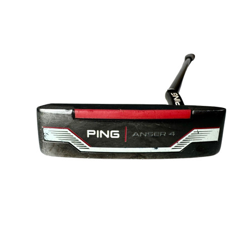 Vist Large View of Product Image Which is Used Ping ANSER 4 2021 Men's RH Putter
