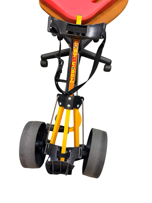Vist Large View of Product Image Which is Used CART CADDY JUNIOR Golf Pull Cart