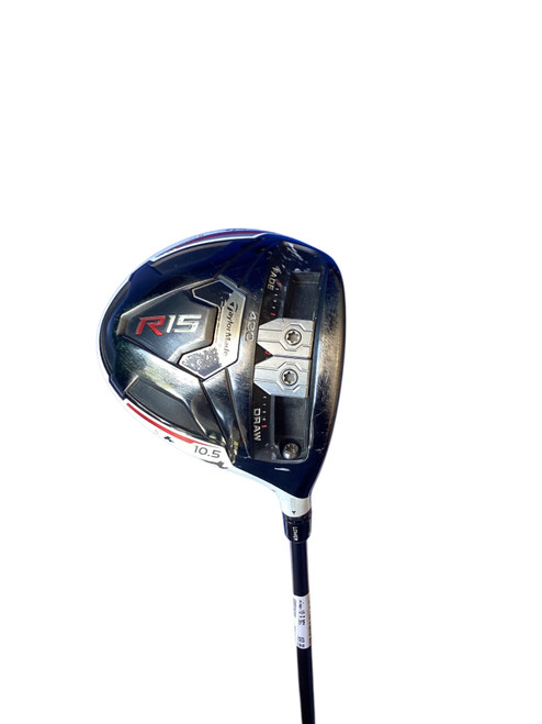 Vist Large View of Product Image Which is Used Taylormade R15 Mens Driver RH 10.5 Degree