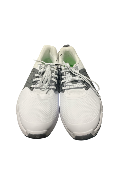 Vist Large View of Product Image Which is Used Puma Mens Golf Shoes White Senior 11