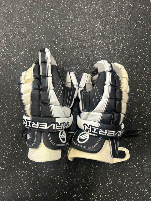 Vist Large View of Product Image Which is Used Maverik THE FOX Lacrosse Gloves Mens Black 13"