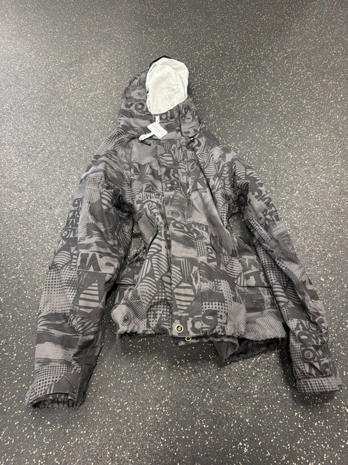 Vist Large View of Product Image Which is Used Volcom VOLCOM JACKET MENS MED Outerwear Heavy Jacket M Black MD