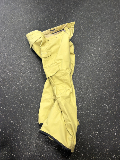 Vist Large View of Product Image Which is Used Burton Snow Pants M Tan XL