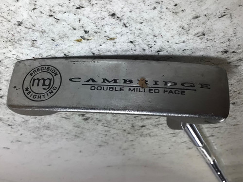 Vist Large View of Product Image Which is Used MasterGrip CAMBRIDGE Mens Putter RH