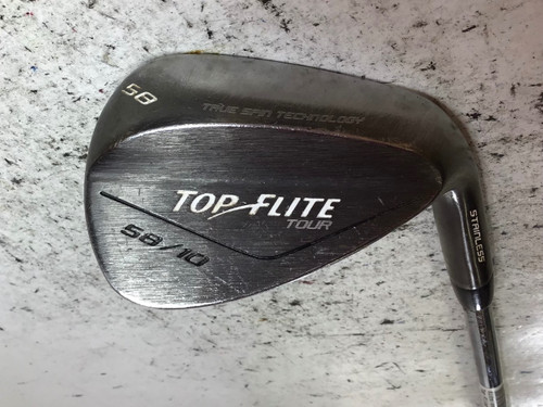 Vist Large View of Product Image Which is Used Top Flite TOUR Golf Wedge Mens RH 58 Degree