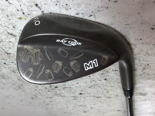 Vist Large View of Product Image Which is Used Ray Cook M1 BEER Golf Wedge Mens RH 60 Degree