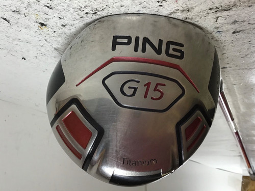 Vist Large View of Product Image Which is Used Ping G15 Mens Driver RH 10.5 Degree