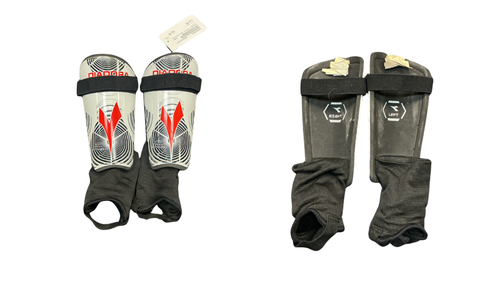 Vist Large View of Product Image Which is Used Diadora Soccer Shin Guards Adult White MD