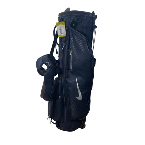 Vist Large View of Product Image Which is Used Nike CARQUEST AUTO PARTS Mens Stand Bag Navy Blue