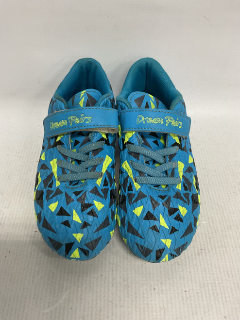 Vist Large View of Product Image Which is Used Soccer Cleats Teal Junior 02