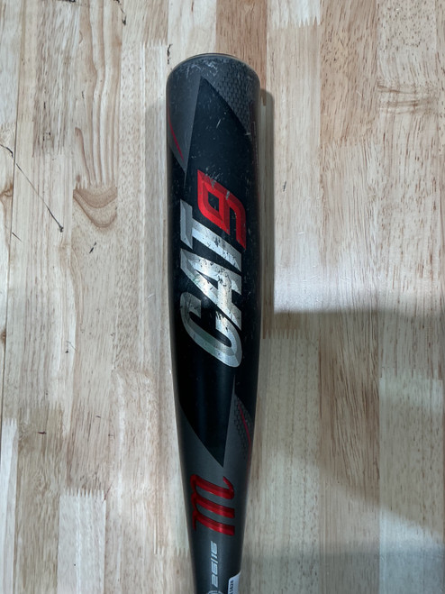 Vist Large View of Product Image Which is Used Marucci CAT 9 BB/SB USSSA 2 5/8 Bat 26"